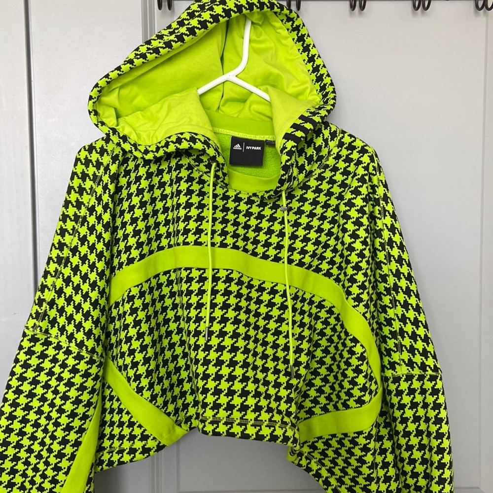 Adidas x IVY PARK Crop Hoodie